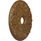 Ekena Millwork Milan Ceiling Medallion (Canopies up to 4 5/8"), 24 1/2"OD x 3 1/2"ID x 1"P, Smokey Topaz Crackle CM24MISTC - alternate 5